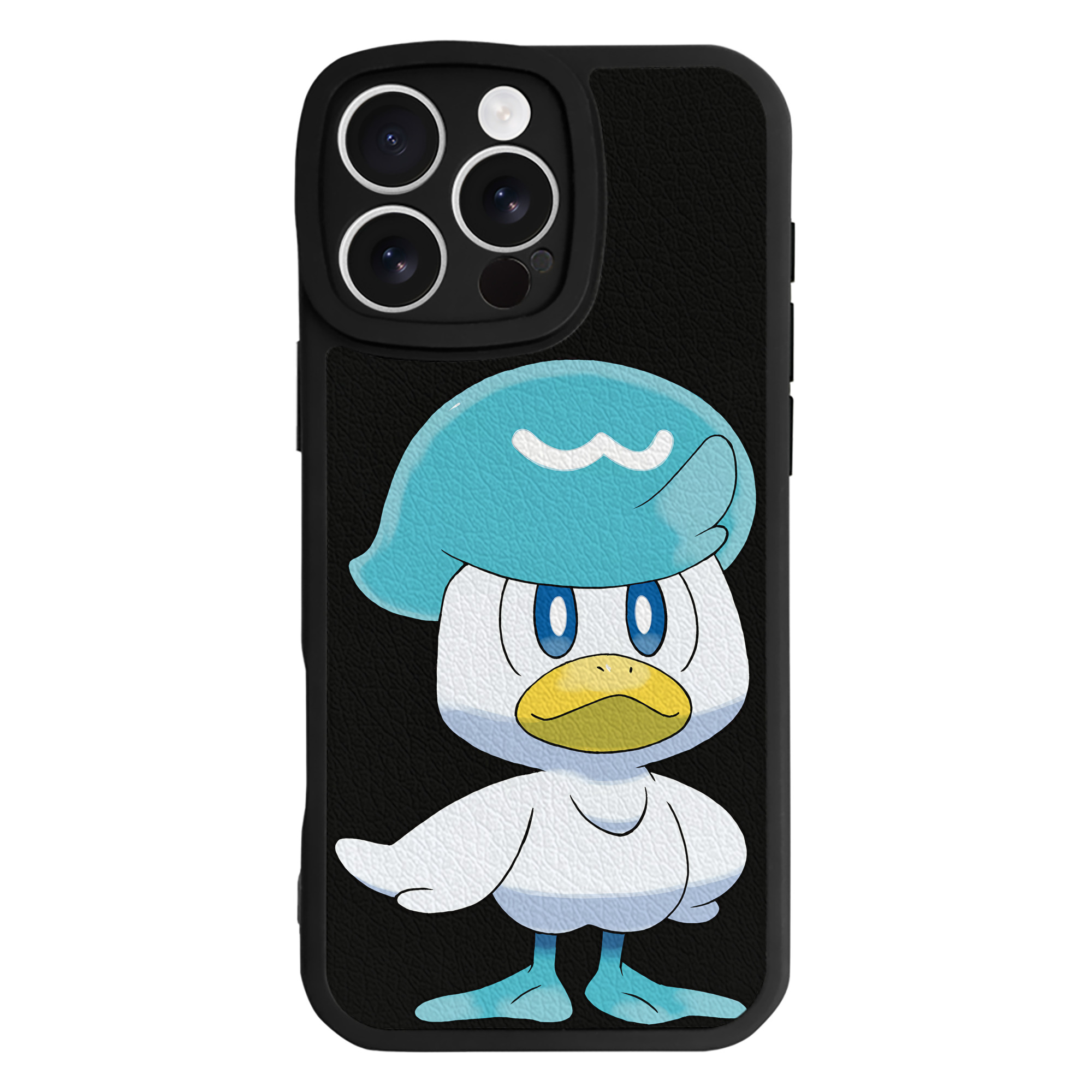 （画像用） ポケットモンスター Pokémon 【iPhone 16シリーズ対応】シリコンスマホケース（レザー調） 材質：シリコン